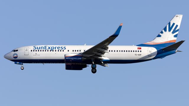 TC-SOP:Boeing 737-800:SunExpress